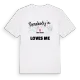 Någon i New Leake älskar mig t-shirt