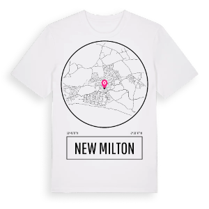 New Milton t-shirt – ekologisk bomull t-shirt från Pinshirt