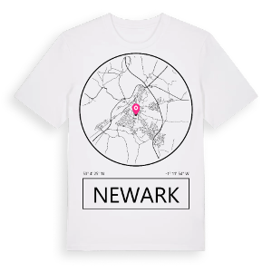 Newark t-shirt – ekologisk bomull t-shirt från Pinshirt