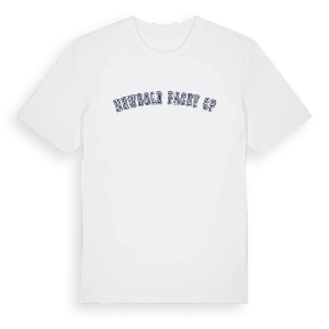 Newbold Pacey CP college t-shirt – ekologisk bomull t-shirt från Pinshirt