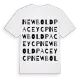 Newbold Pacey CP ordlek t-shirt
