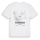 Newborough karta t-shirt