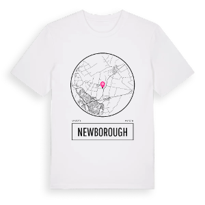 Newborough t-shirt – ekologisk bomull t-shirt från Pinshirt
