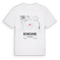 Newbourne karta t-shirt