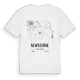 Newbourne karta t-shirt