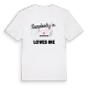 Någon i Newbourne älskar mig t-shirt