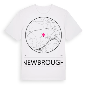 Newbrough t-shirt – ekologisk bomull t-shirt från Pinshirt