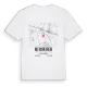 Newburgh karta t-shirt