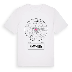 Newbury t-shirt – ekologisk bomull t-shirt från Pinshirt