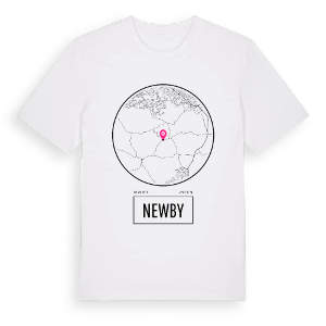 Newby t-shirt – ekologisk bomull t-shirt från Pinshirt
