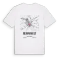 Newmarket karta t-shirt