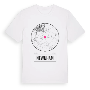 Newnham t-shirt – ekologisk bomull t-shirt från Pinshirt