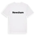 Newsham fetstil t-shirt