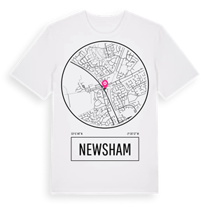 Newsham t-shirt – ekologisk bomull t-shirt från Pinshirt