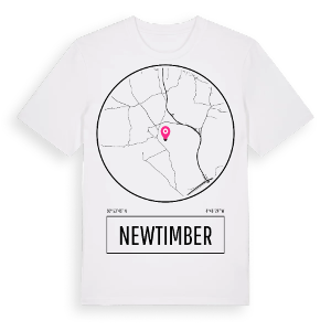 Newtimber t-shirt – ekologisk bomull t-shirt från Pinshirt