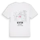 Newton karta t-shirt
