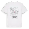 Newton Aycliffe karta t-shirt