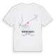 Newton Bewley karta t-shirt