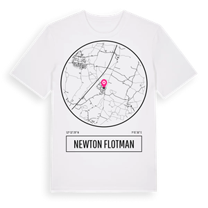Newton Flotman t-shirt – ekologisk bomull t-shirt från Pinshirt