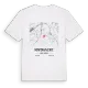Newton Valence karta t-shirt