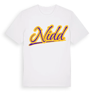 Nidd baseball t-shirt – ekologisk bomull t-shirt från Pinshirt