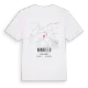 Ninfield karta t-shirt
