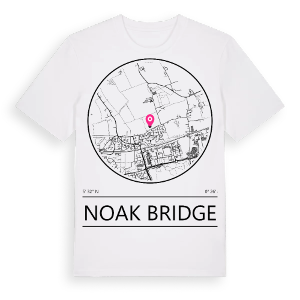 Noak Bridge t-shirt – ekologisk bomull t-shirt från Pinshirt