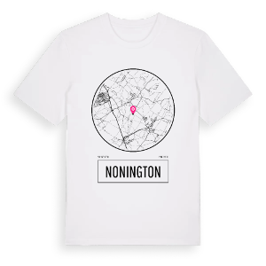 Nonington t-shirt – ekologisk bomull t-shirt från Pinshirt