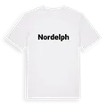 Nordelph fetstil t-shirt