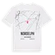 Nordelph karta t-shirt