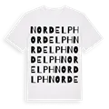 Nordelph ordlek t-shirt