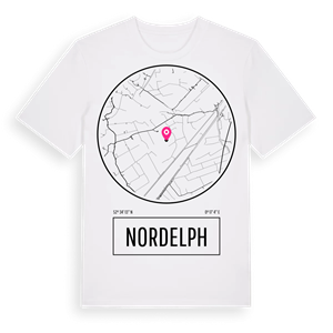 Nordelph t-shirt – ekologisk bomull t-shirt från Pinshirt