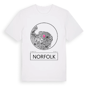 Norfolk t-shirt – ekologisk bomull t-shirt från Pinshirt