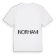 Jag älskar Norham t-shirt stort tryck