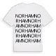 Norham ordlek t-shirt