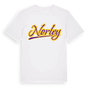 Norley baseball t-shirt – ekologisk bomull t-shirt från Pinshirt