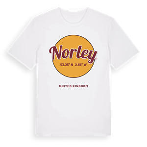 Norley cirkel t-shirt – ekologisk bomull t-shirt från Pinshirt
