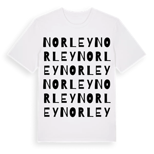 Norley ordlek t-shirt – ekologisk bomull t-shirt från Pinshirt