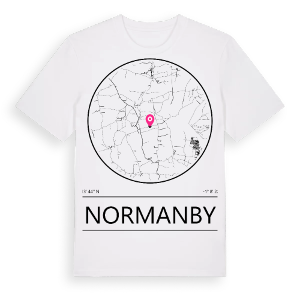 Normanby t-shirt – ekologisk bomull t-shirt från Pinshirt