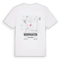 Normanton karta t-shirt