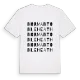 Normanton Le Heath ordlek t-shirt