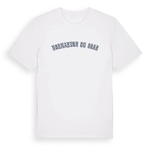 Normanton on Soar college t-shirt – ekologisk bomull t-shirt från Pinshirt
