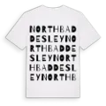 North Baddesley ordlek t-shirt