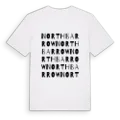 North Barrow ordlek t-shirt