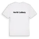 North Cadbury fetstil t-shirt