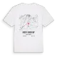 North Cadbury karta t-shirt