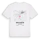 North Cheriton karta t-shirt