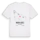 North Cotes karta t-shirt