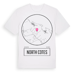 North Cotes t-shirt – ekologisk bomull t-shirt från Pinshirt