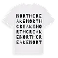 North Creake ordlek t-shirt
